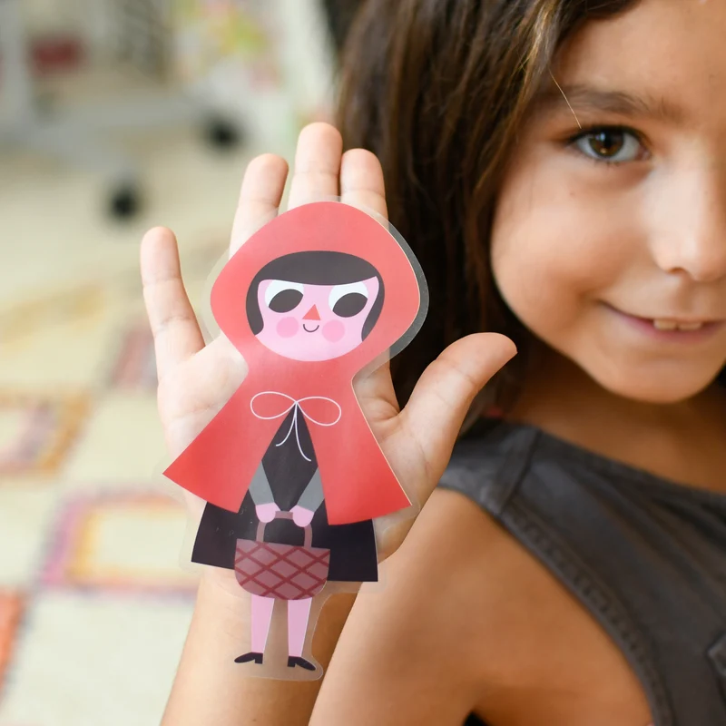 Discovery Forest – Poster éducatif avec stickers pour enfants