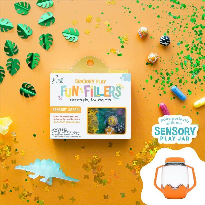 Fun Fillers – Safari | Accessoires sensoriels magiques