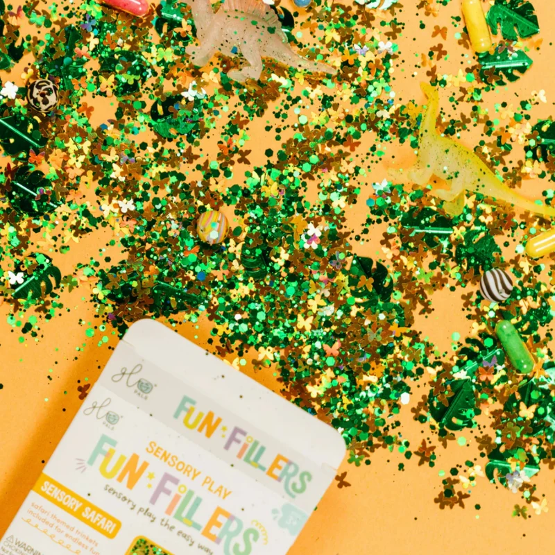Fun Fillers – Safari | Accessoires sensoriels magiques
