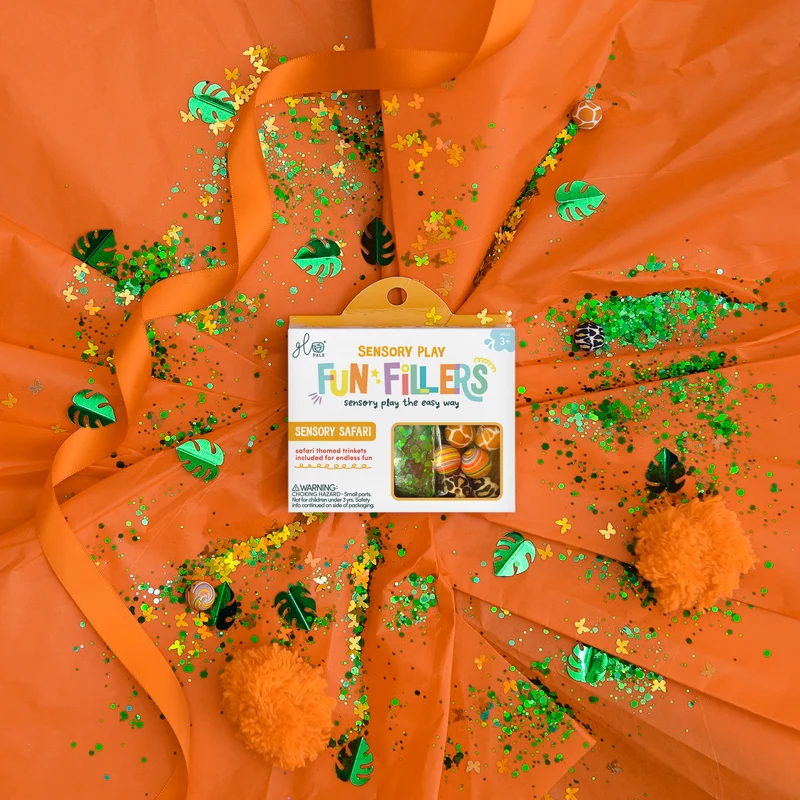 Fun Fillers – Safari | Accessoires sensoriels magiques
