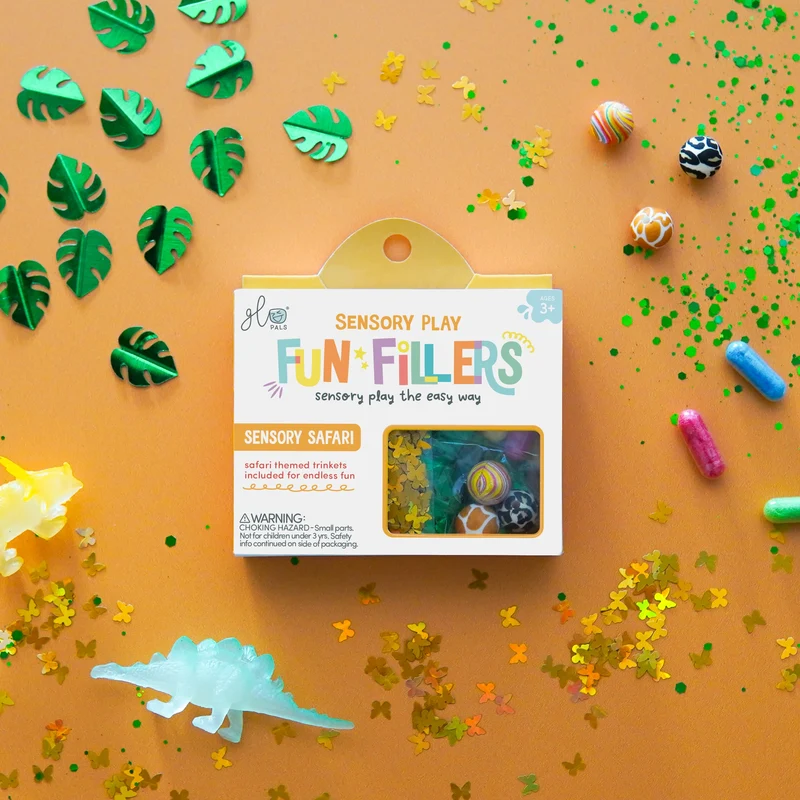 Fun Fillers – Safari | Accessoires sensoriels magiques