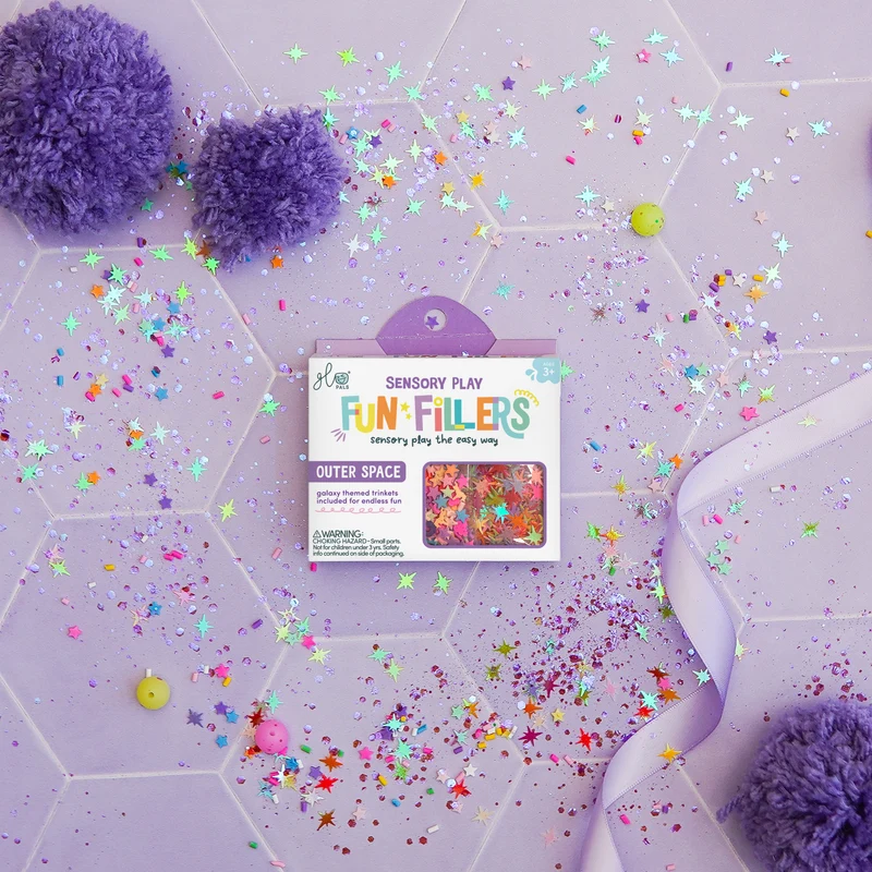 Fun Fillers – Espace | Accessoires sensoriels magiques
