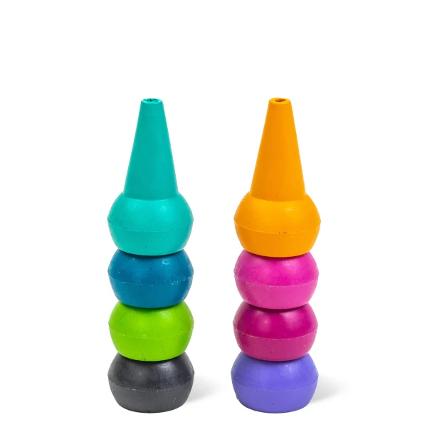 Crayons Empilables Candy Colours | Dès 2 Ans