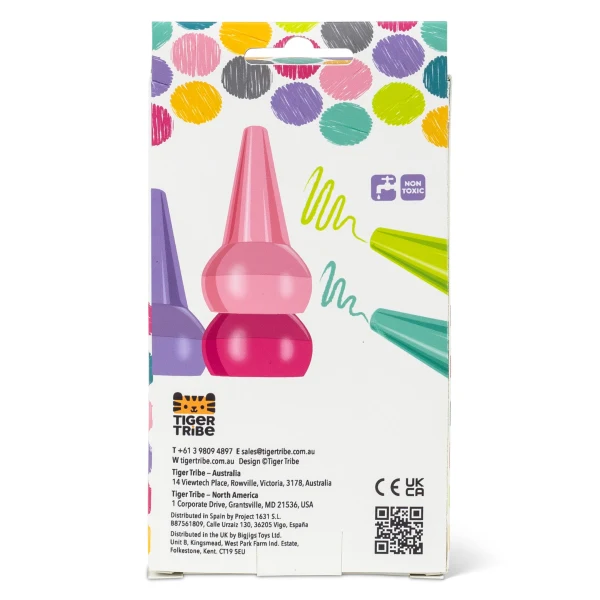 Crayons Empilables Candy Colours | Dès 2 Ans