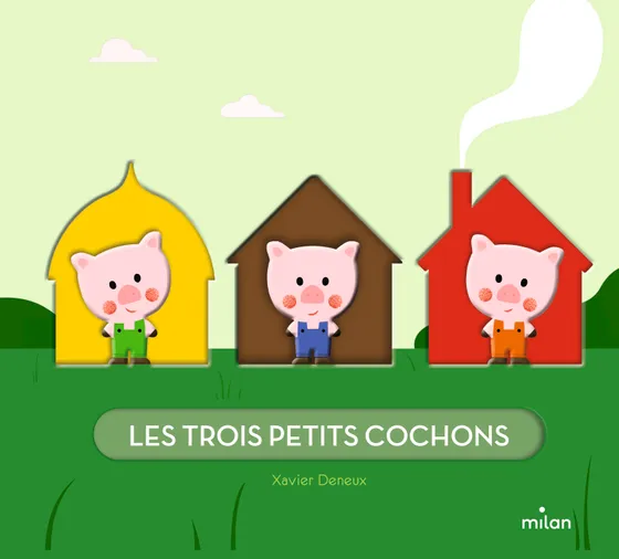 Les Trois Petits Cochons - Livre