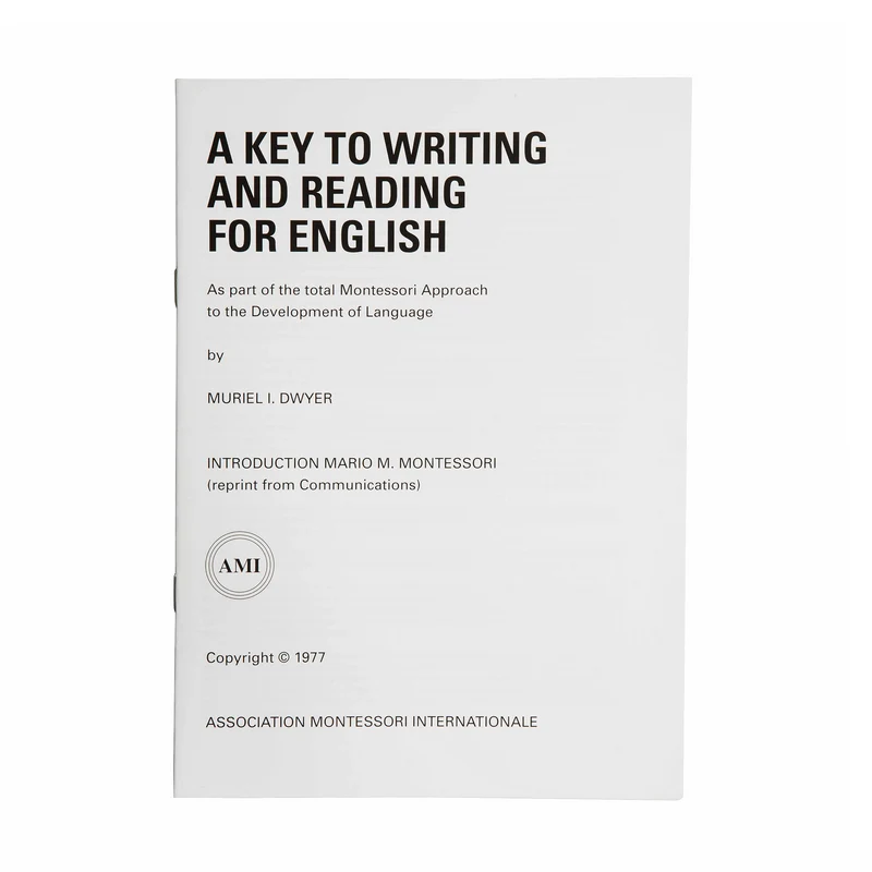 Une clé pour écrire et lire en anglais - Nienhuis AMI