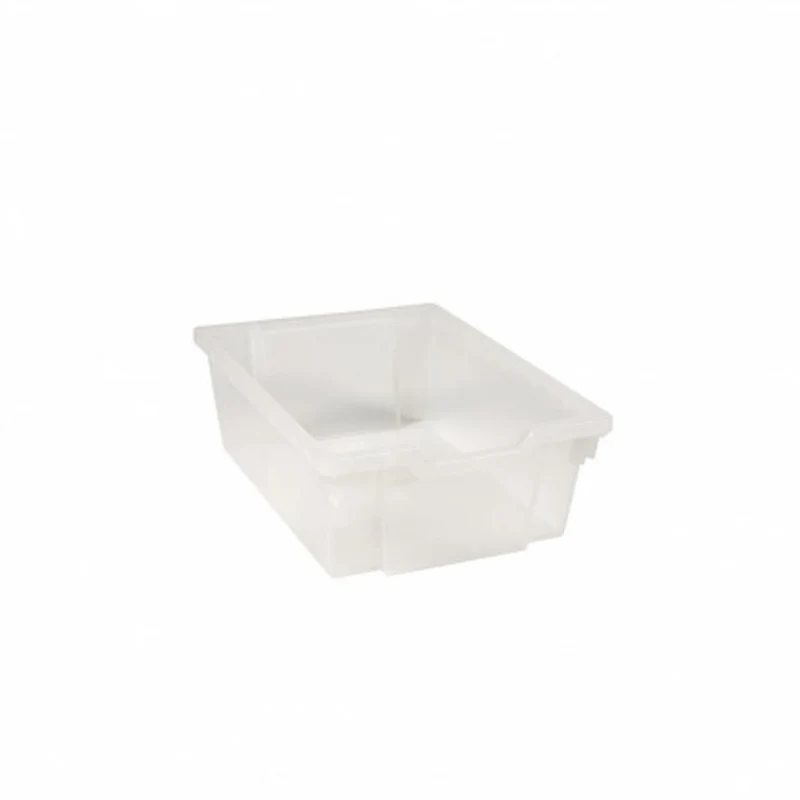 Tiroir (incluant rails) : transparent - 15 cm -Nienhuis AMI