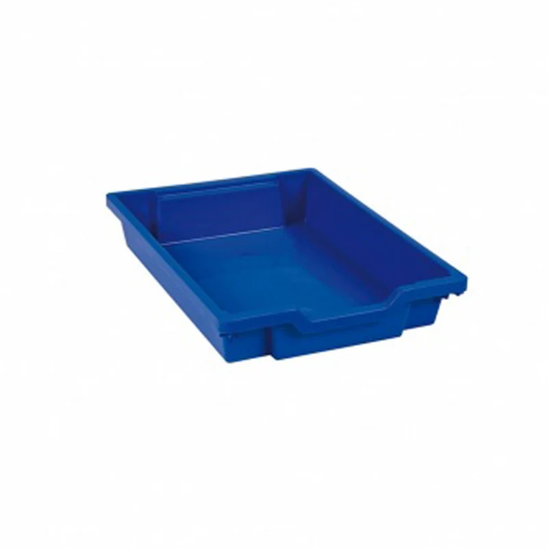 Tiroir (incluant rails) : bleu - 7 cm -Nienhuis AMI