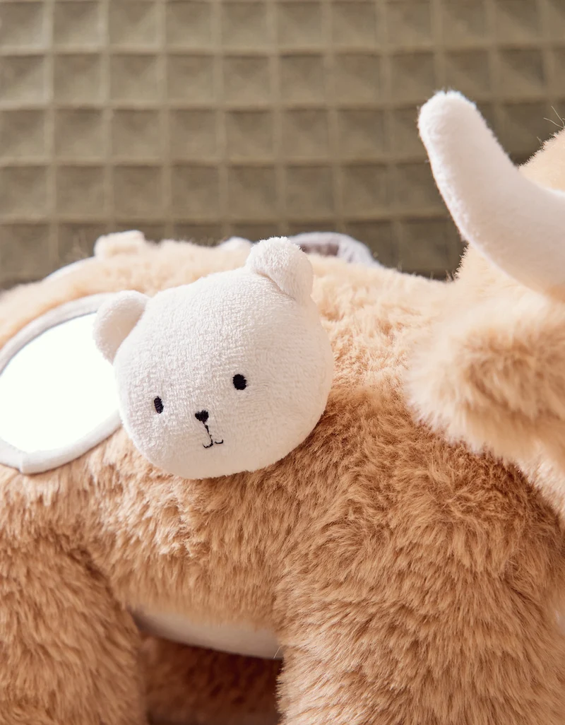 Peluche d’activités - Fluffy Cow