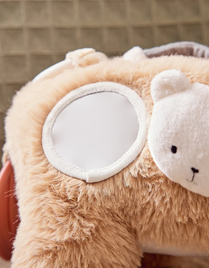 Peluche d’activités - Fluffy Cow