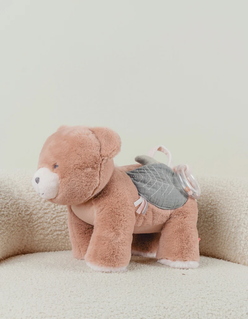 Peluche d’activités ours - Lily