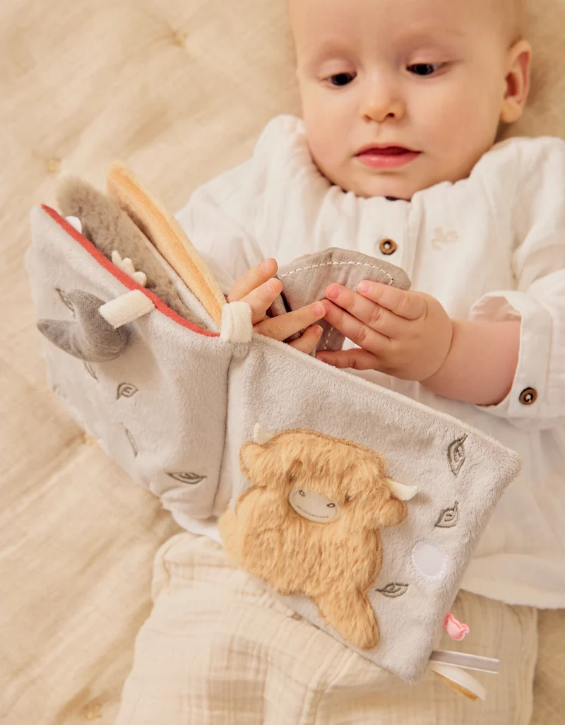 Livre d'éveil - Fluffy, Orso & Lily