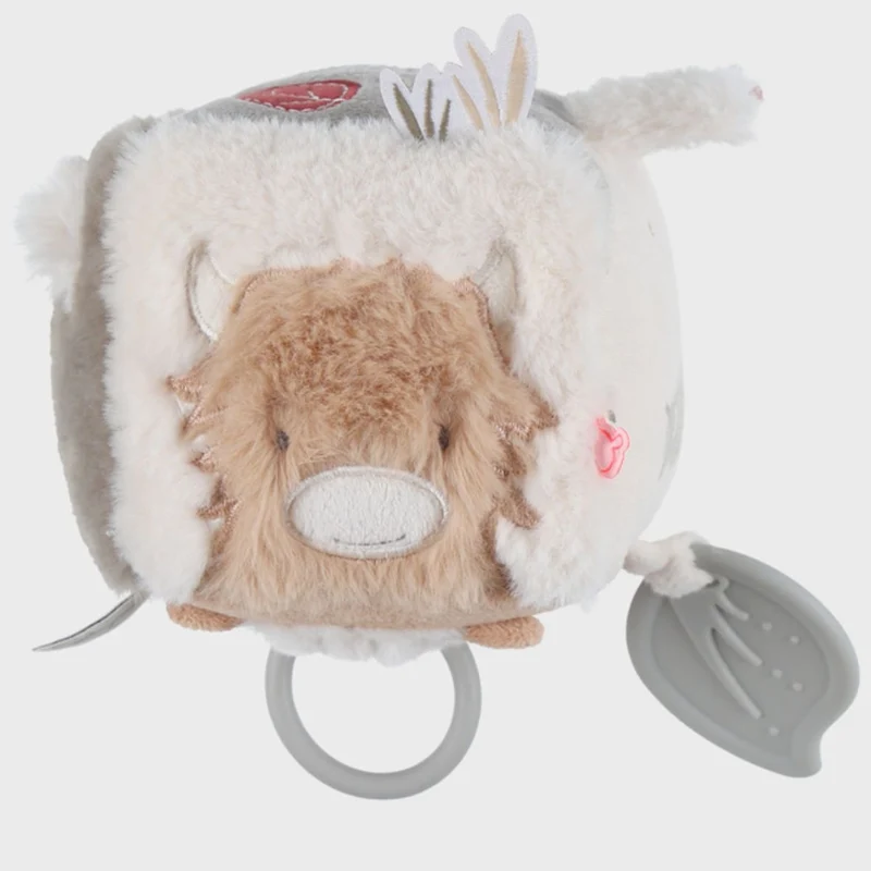 Cube multi-activités - Fluffy, Orso & Lily