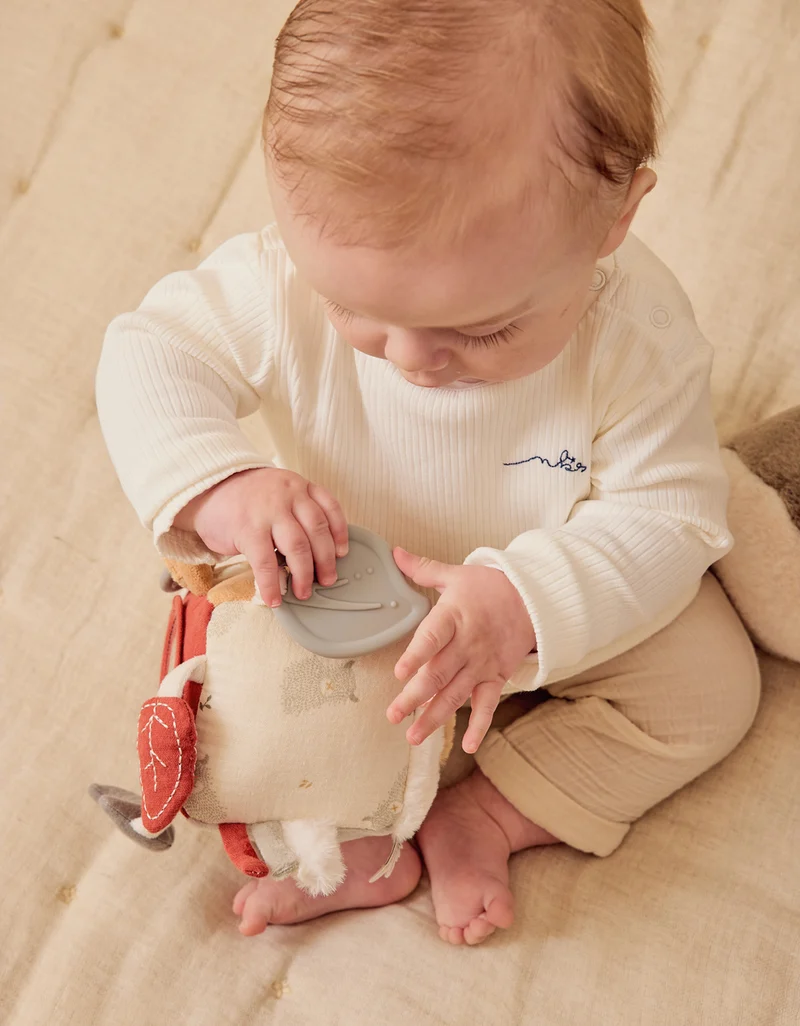 Cube multi-activités - Fluffy, Orso & Lily