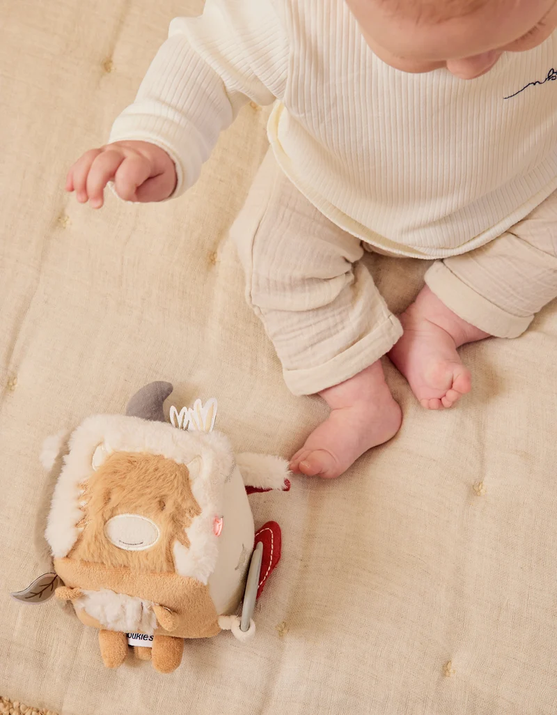 Cube multi-activités - Fluffy, Orso & Lily