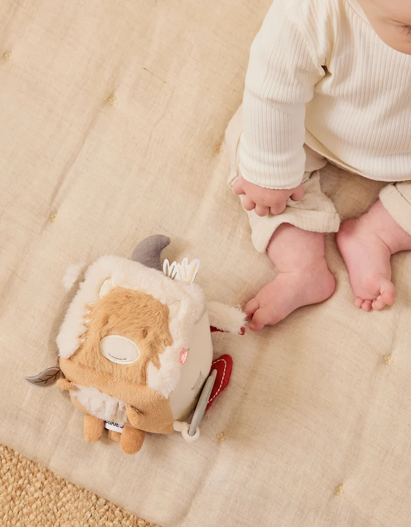 Cube multi-activités - Fluffy, Orso & Lily