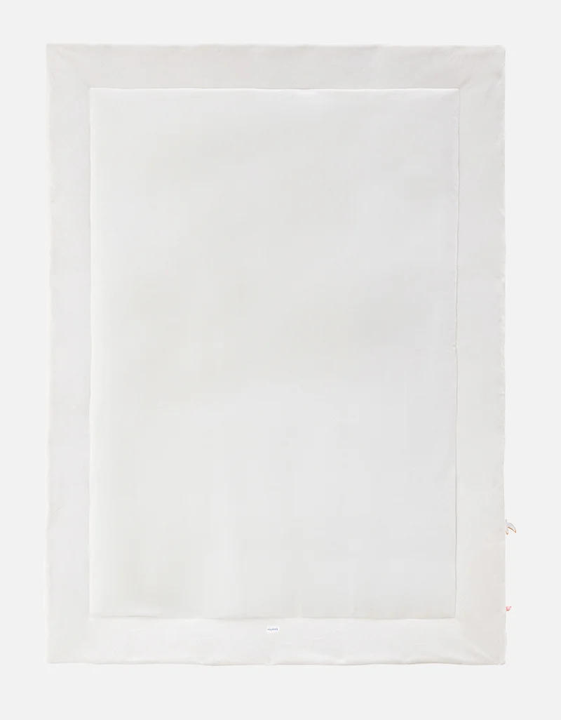 Couverture 100x140cm, Veloudoux® - Colombe