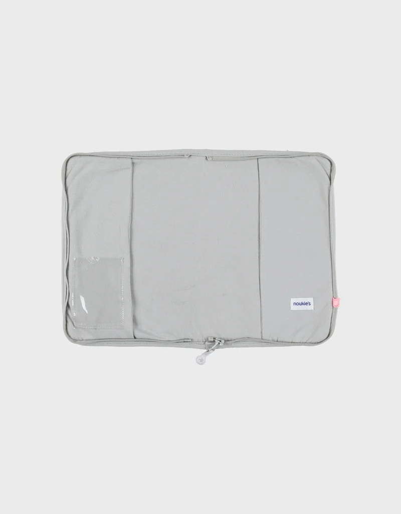 Protège carnet de santé fausse fourrure verte - Fluffy