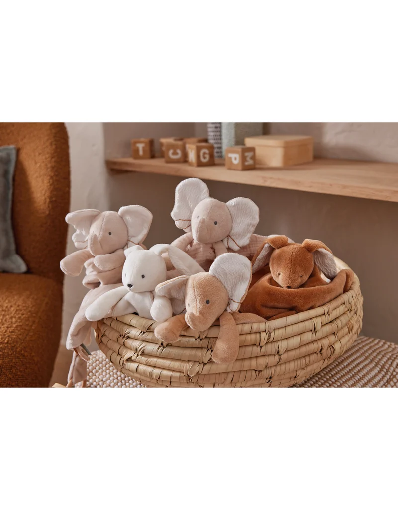 Doudou éléphant Bali