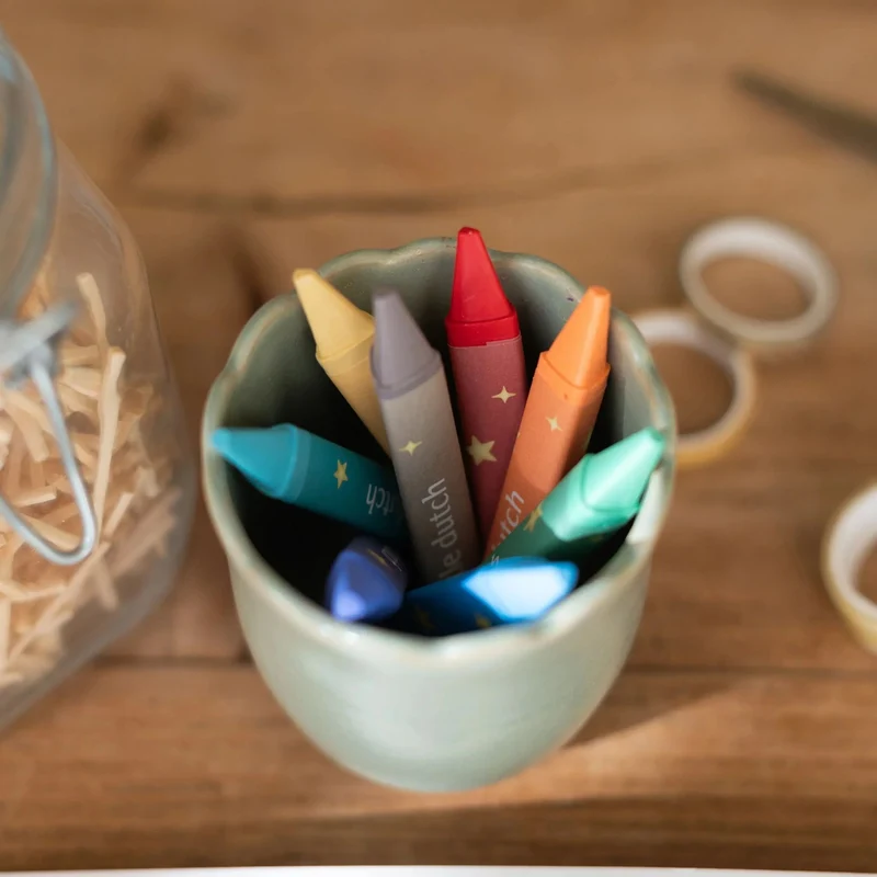 Crayons de cire - Jim