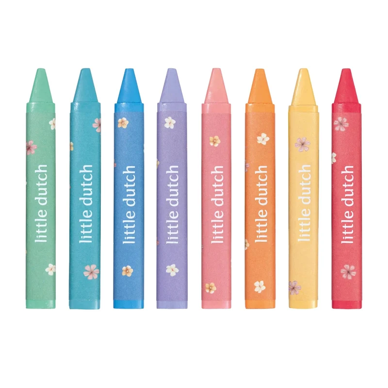 Crayons de cire - Rosa