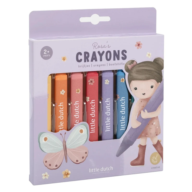 Crayons de cire - Rosa