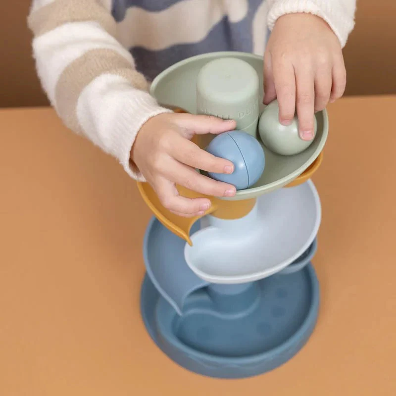 Tour en Spirale Bébé Bleu