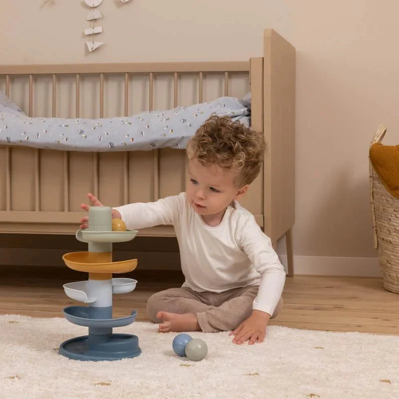 Tour en Spirale Bébé Bleu