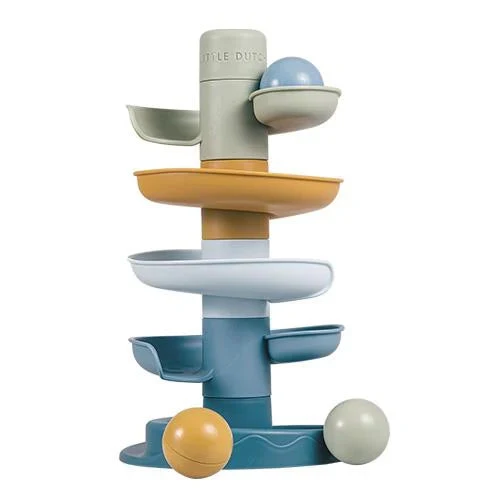 Tour en Spirale Bébé Bleu
