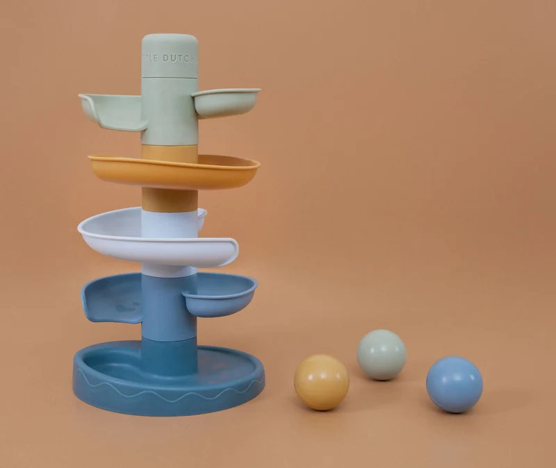 Tour en Spirale Bébé Bleu