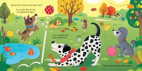 Mes Animaux Préférés – Livre Sonore à Toucher dès 1 an