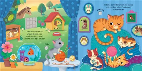Mes Animaux Préférés – Livre Sonore à Toucher dès 1 an