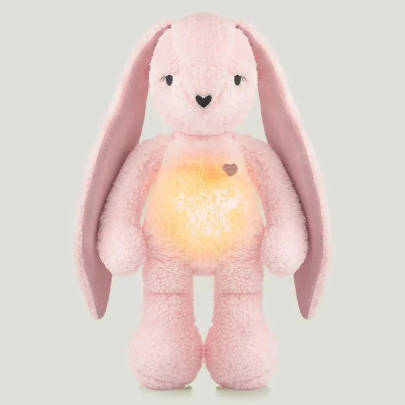 MyHummy Lapin rose 5en1 veilleuse