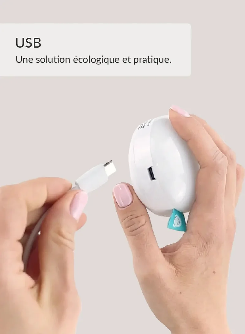 MyHummy Lapin rose 5en1 veilleuse