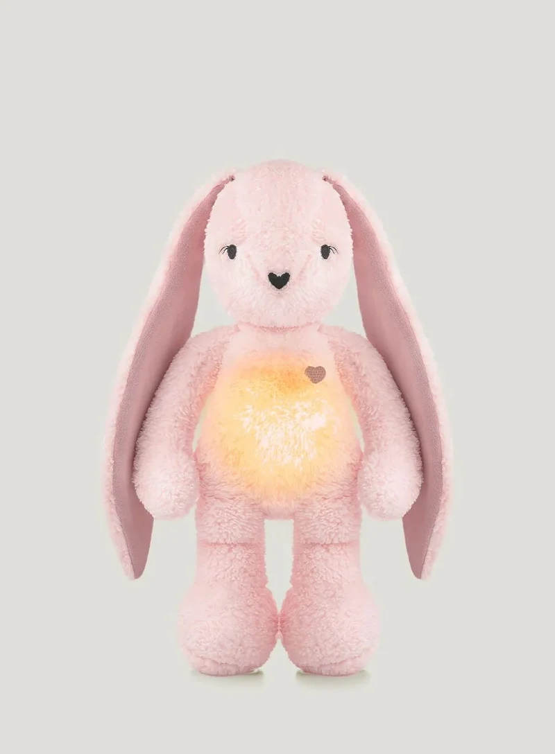 MyHummy Lapin rose 5en1 veilleuse
