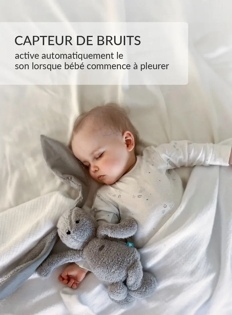 MyHummy Lapin rose 5en1 veilleuse