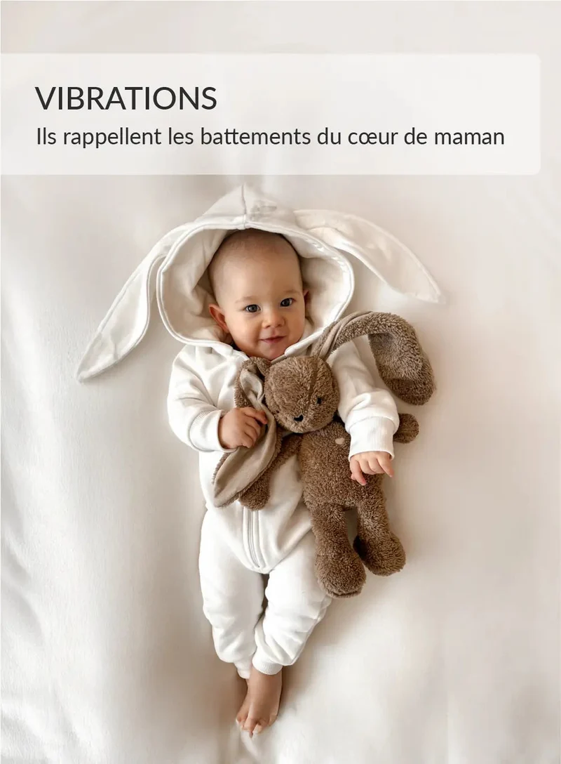 MyHummy Lapin rose 5en1 veilleuse