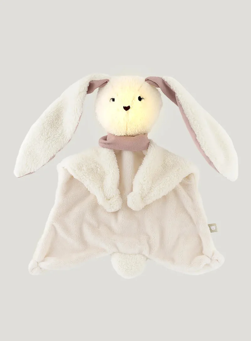 MyHummy doudou lapin plat 5en1 veilleuse