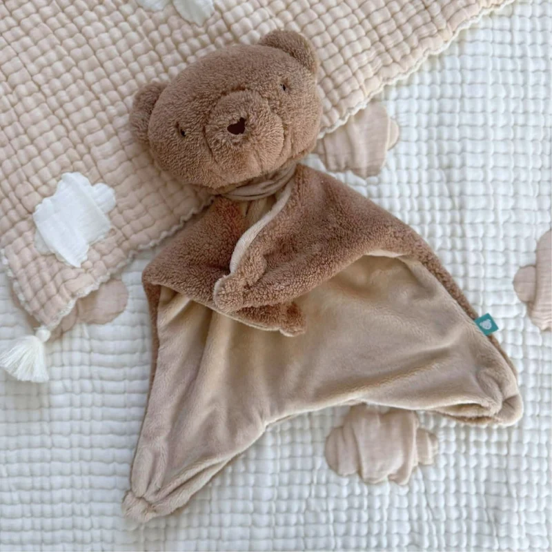 MyHummy Ourson plat Marron 5en1 veilleuse