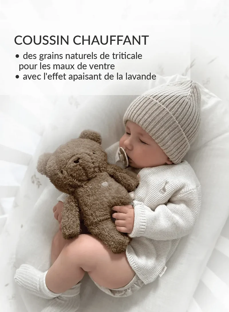MyHummy Ourson Marron 5en1 veilleuse