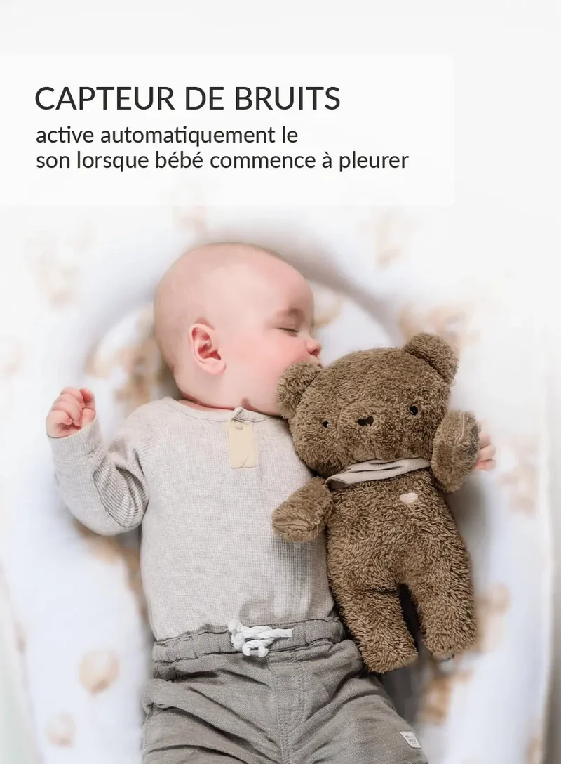 MyHummy Ourson Marron 5en1 veilleuse