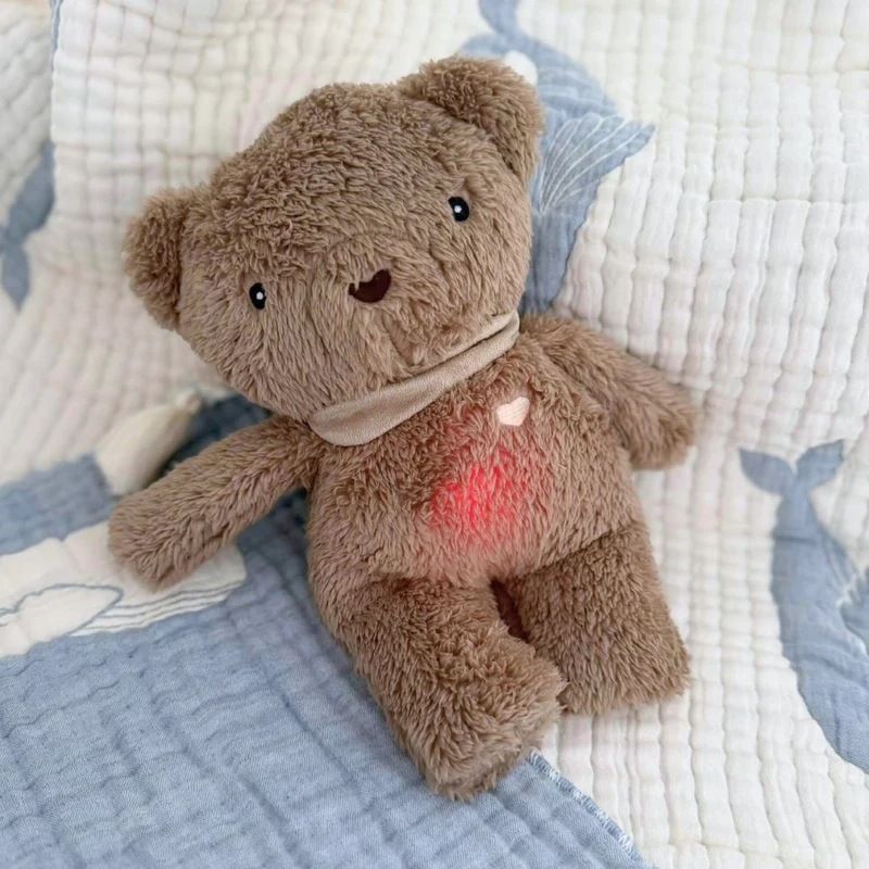 MyHummy Ourson Marron 5en1 veilleuse