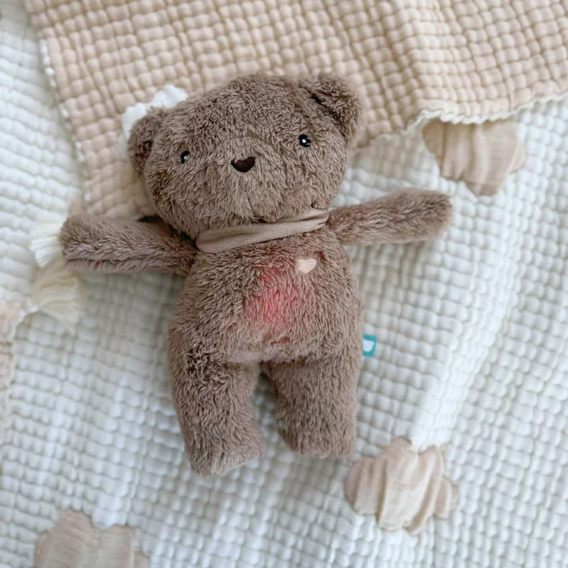 MyHummy Ourson Marron 5en1 veilleuse