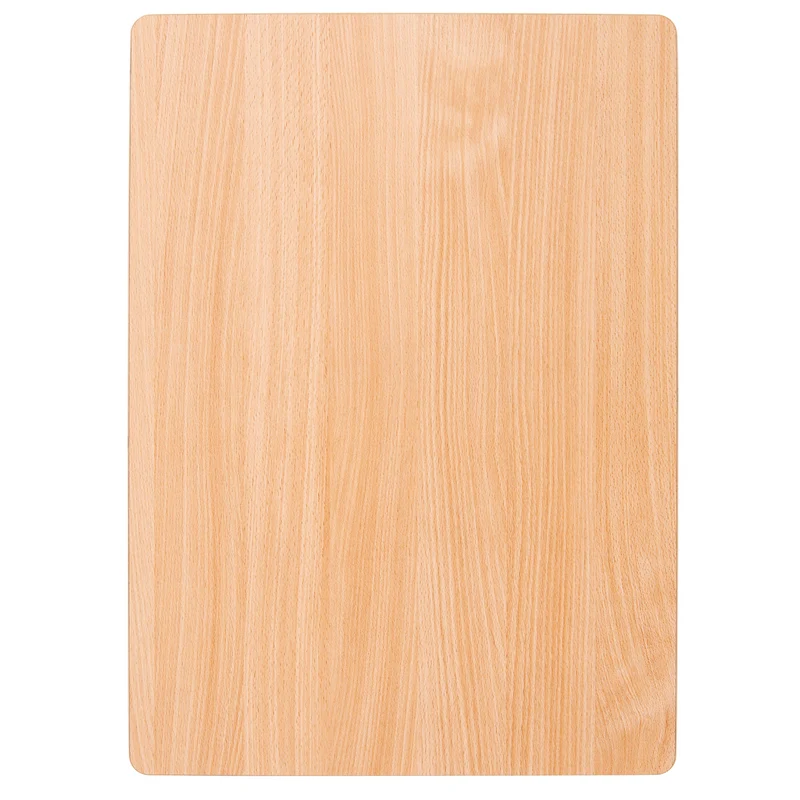 Plateau de table rectangulaire : couleur hêtre - Nienhuis AMI