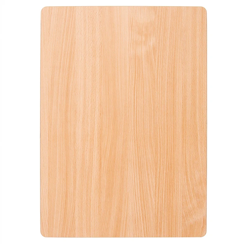 Plateau de table rectangulaire : couleur hêtre - Nienhuis AMI