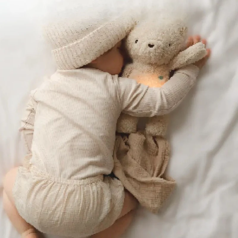 MyHummy Ourson beige 5en1 veilleuse