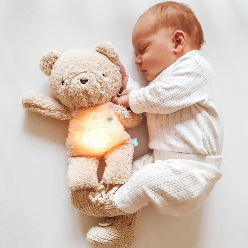 MyHummy Ourson beige 5en1 veilleuse