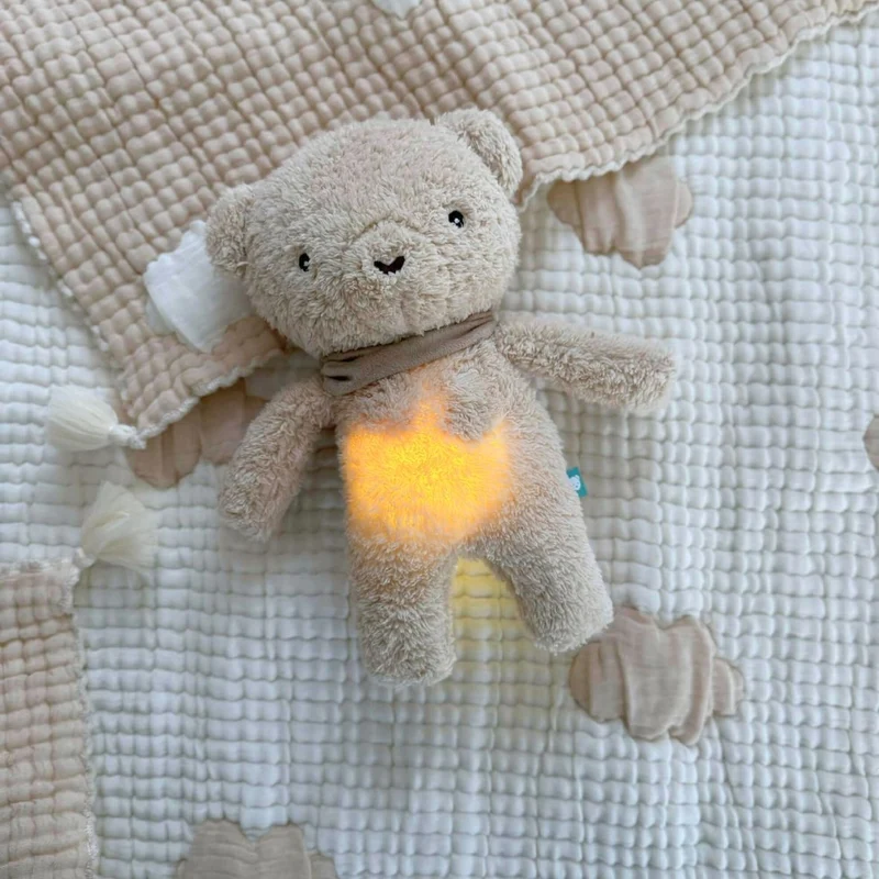 MyHummy Ourson beige 5en1 veilleuse