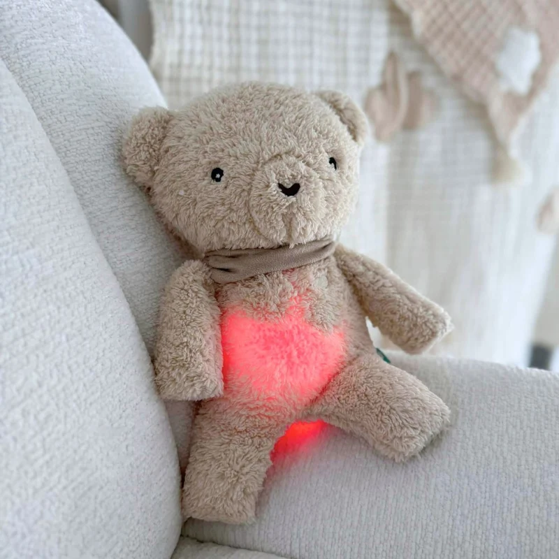MyHummy Ourson beige 5en1 veilleuse