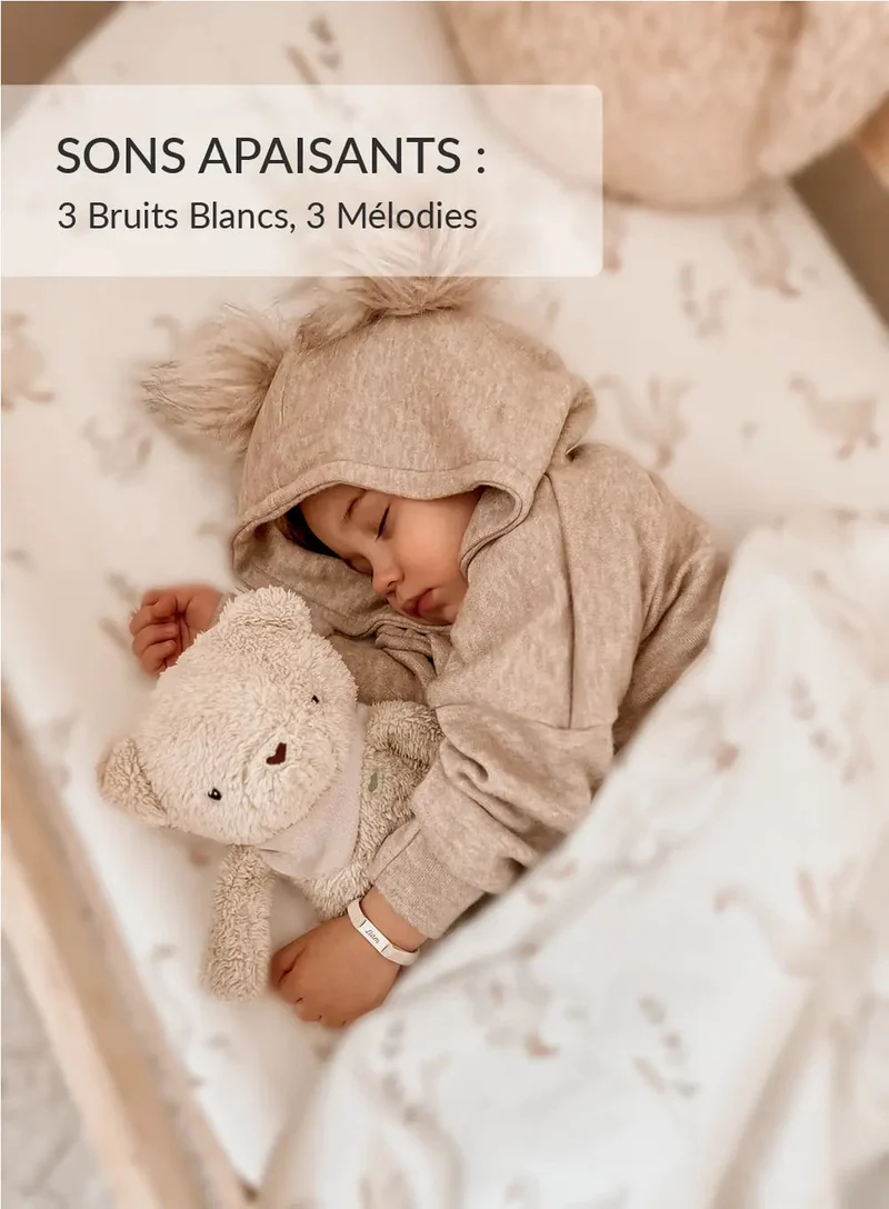 MyHummy Ourson beige 5en1 veilleuse